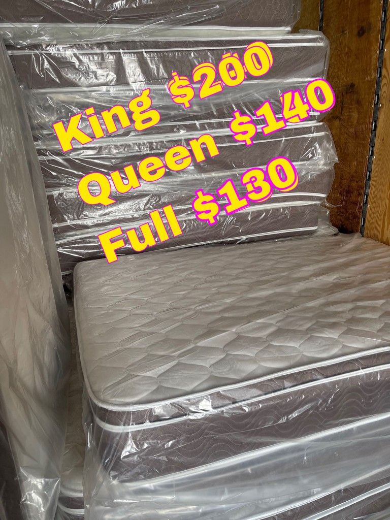 Mattress Pillow Top 