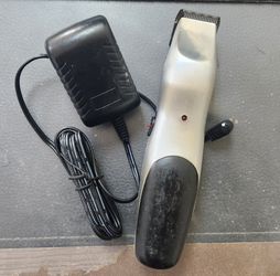 Wahl Electric Cordless Rechargeable Trimmer - Stainless Steel