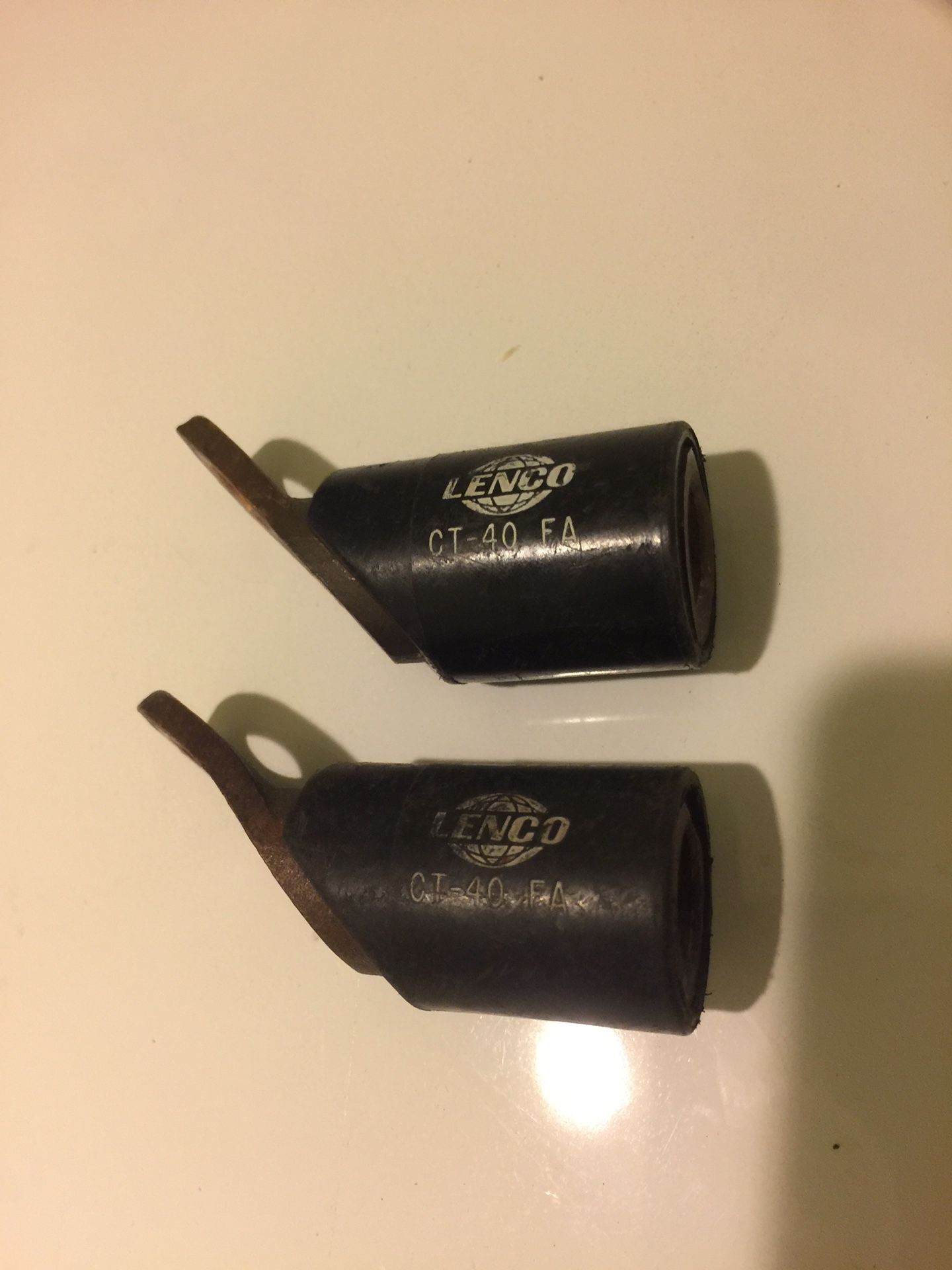 Welding terminals