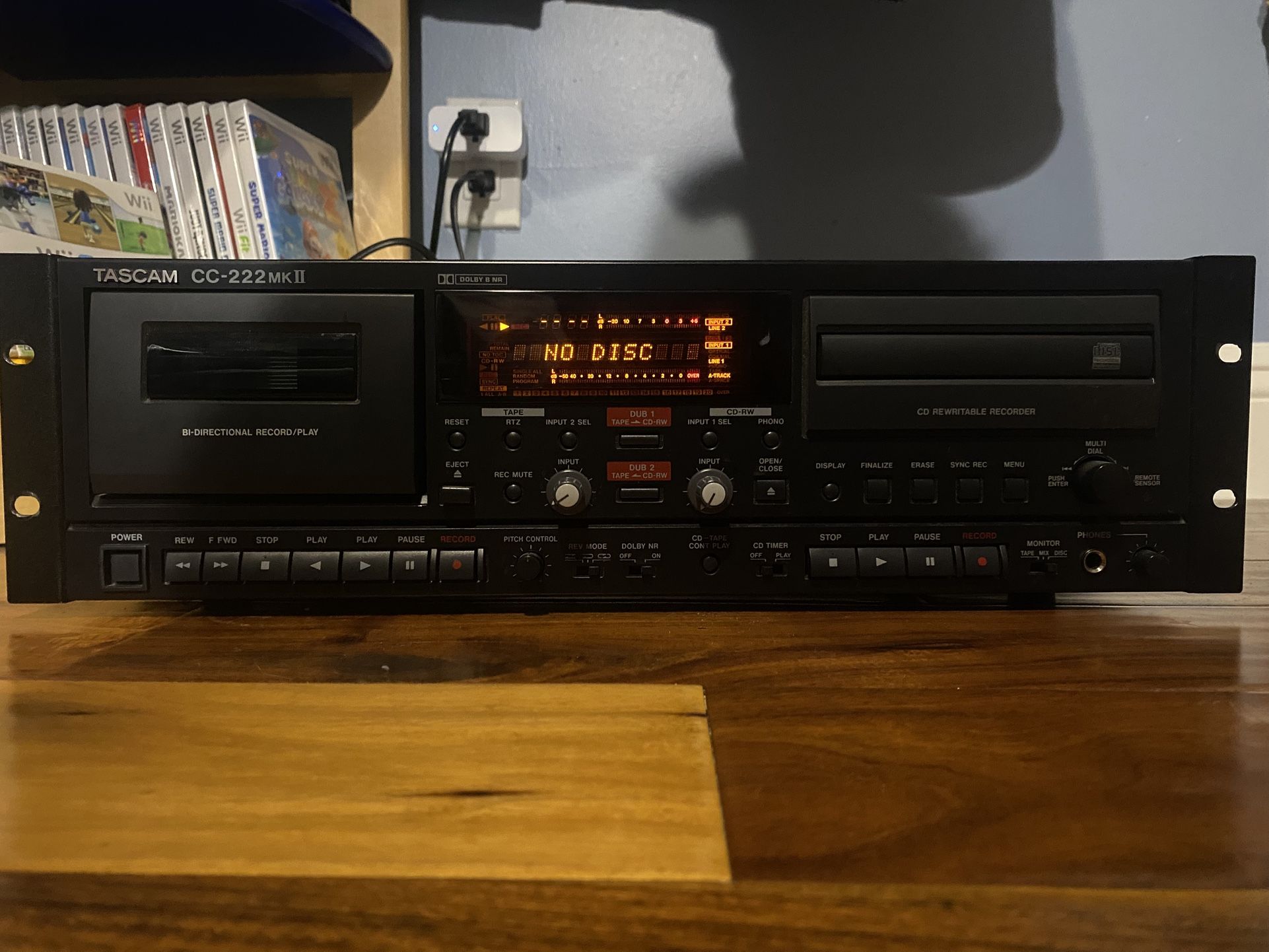 TASCAM CC-222 MKII