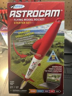 Astrocam Flying Model
