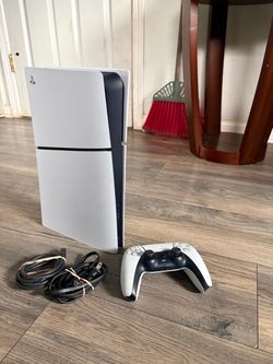 Sony PlayStation 5 Slim Console with Controller
