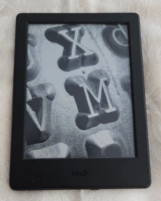 Amazon Kindle E-reader (8th Gen) - Black, 6-inch Display, Wi-Fi