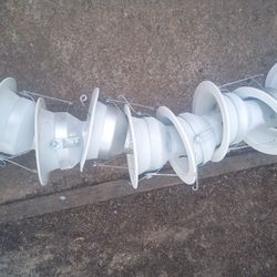 Canister Light Fixtures 61/2 Diameter.