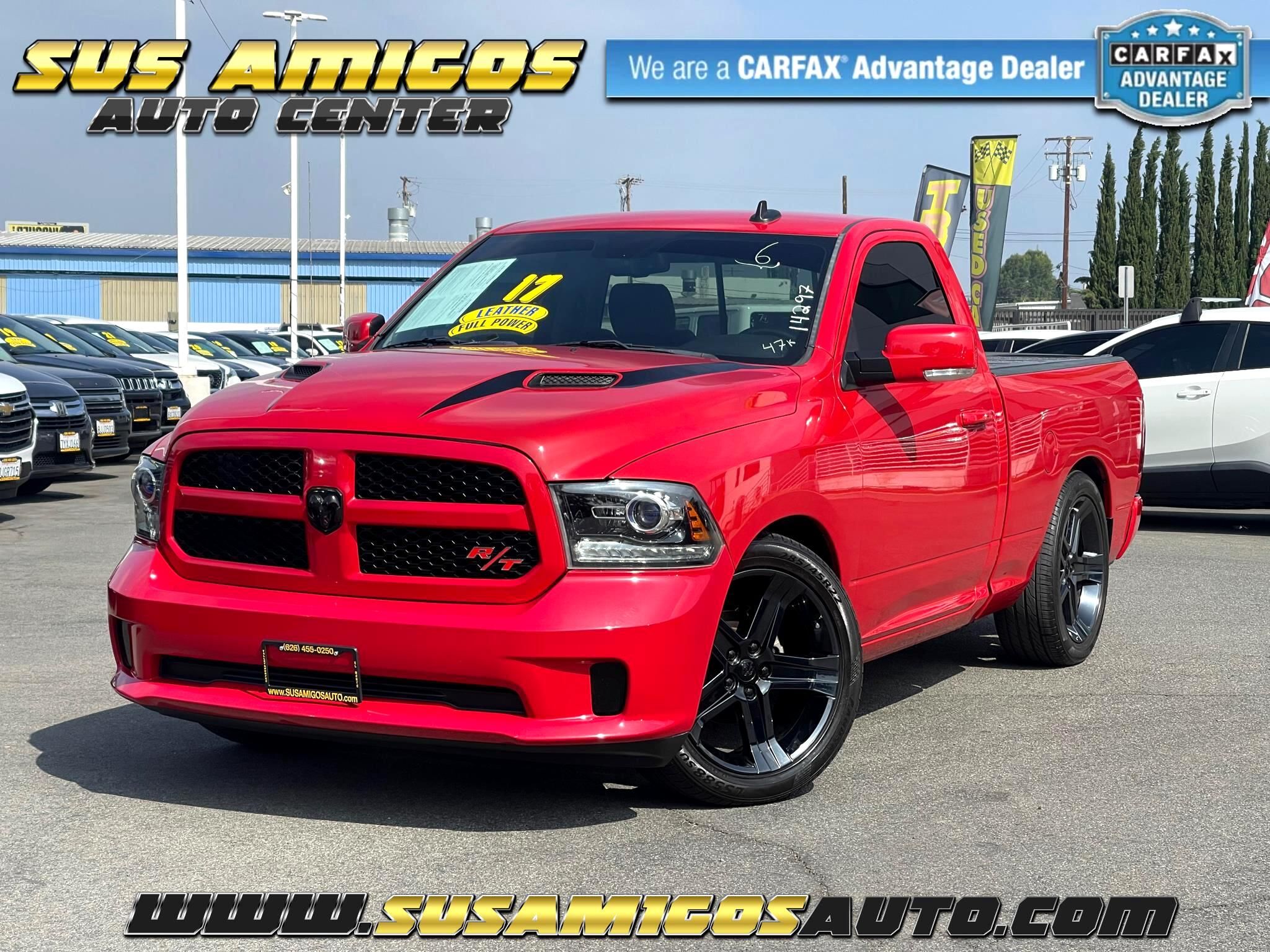 2017 RAM 1500