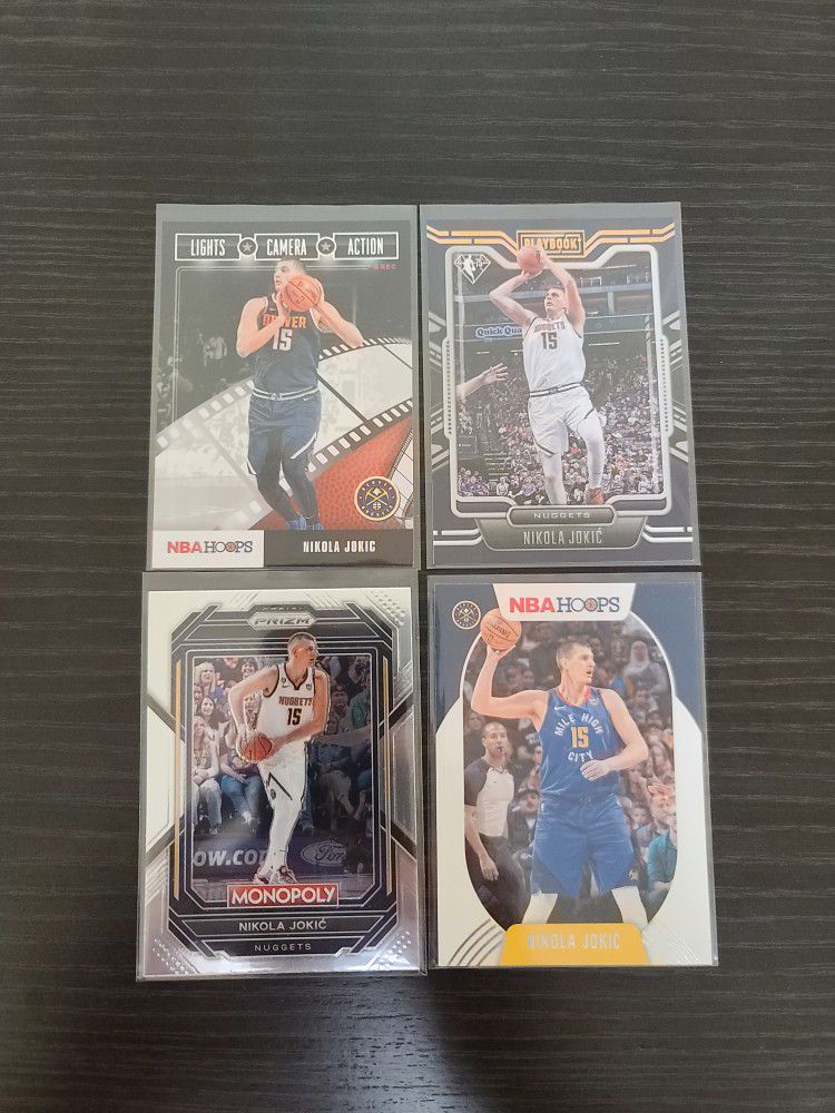 Nikola Jokic Nuggets NBA basketball cards 