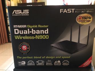 Asus Dual-band Wireless Router- N900