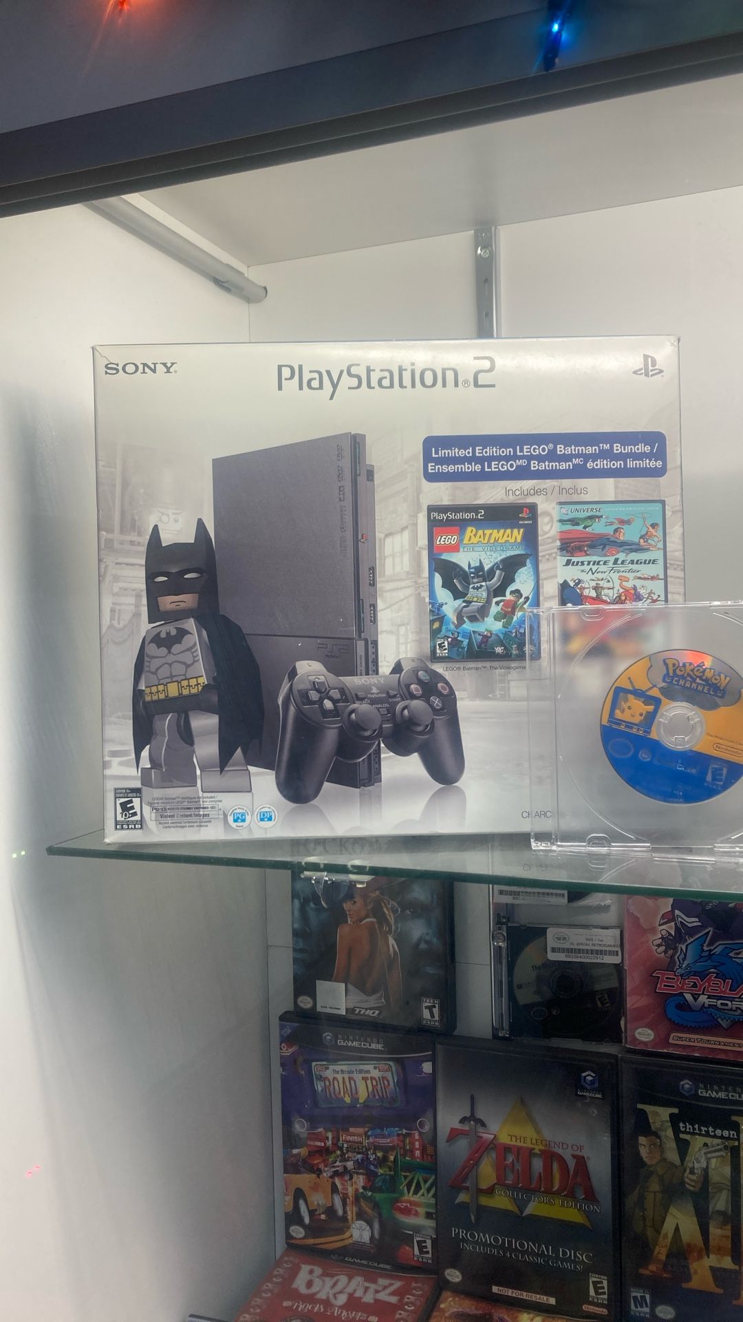 Inbox Lago PlayStation 2 Console