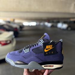Jordan Retro 4 “Lakers “