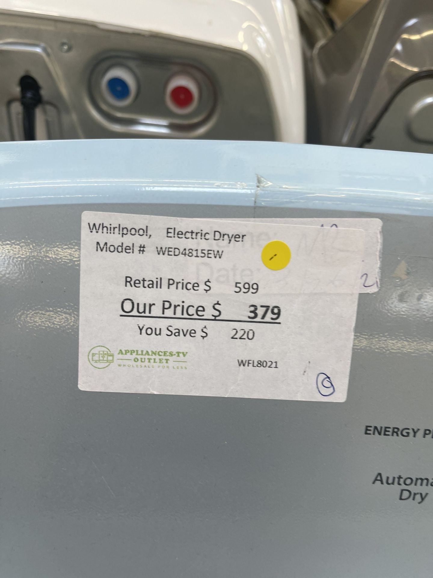 Whirlpool Electric Dryer