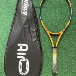 tennis racket: Prince AirO Scream OS