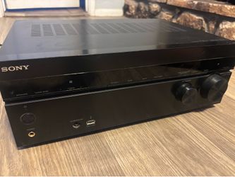 Sony receiver