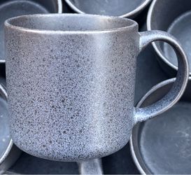 32-PC Matte Black DinnerWare Set