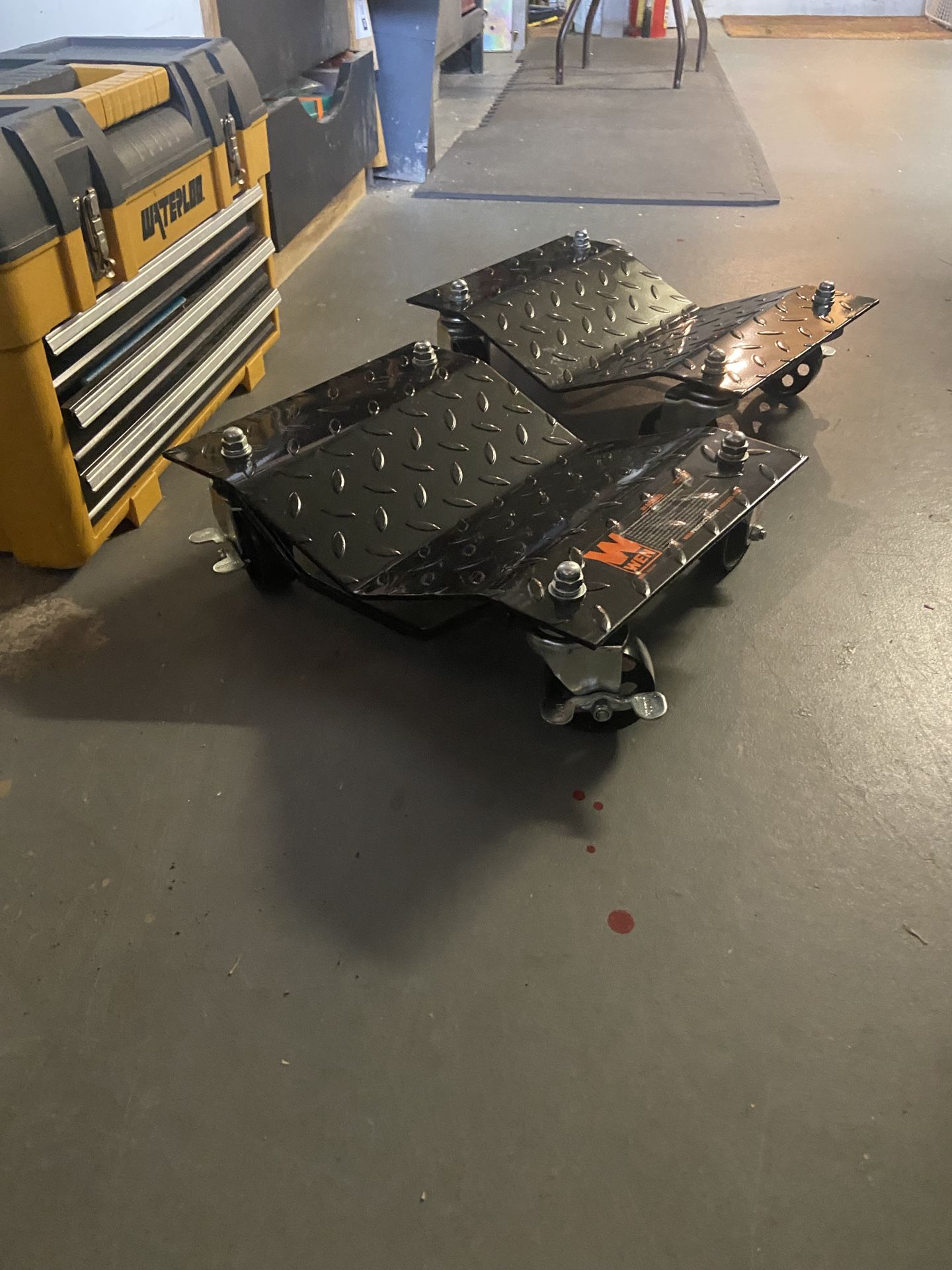 Vehicle Dollies With Brakes 3000 Pound Capacity for Sale in Brea, CA