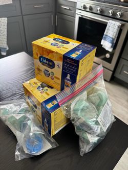 Free baby Enfamil formula bottles