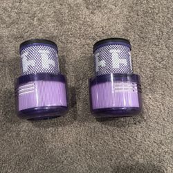 2 Pack Vacuum Filters