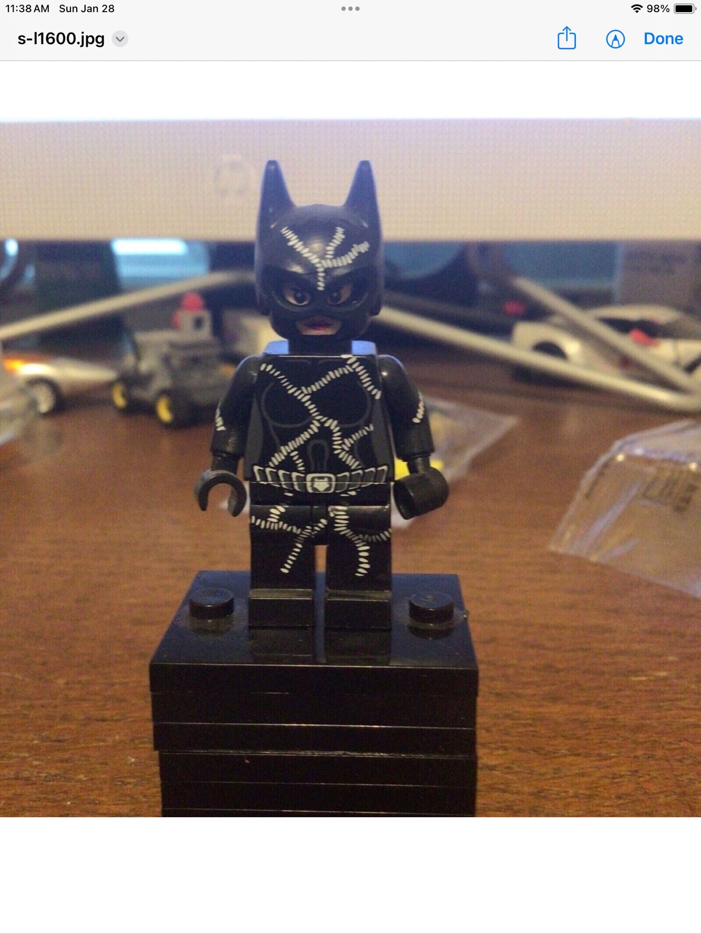 Lego Compatible Cat Woman