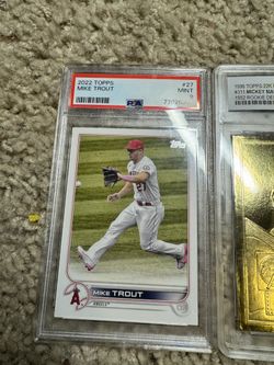 Mike Trout Graded card