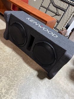 Kenwood Dual Subwoofer