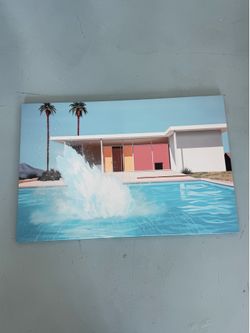 Canvas Mid Century Modern Print