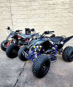 200cc atv quad fuel injection brand new for adults
