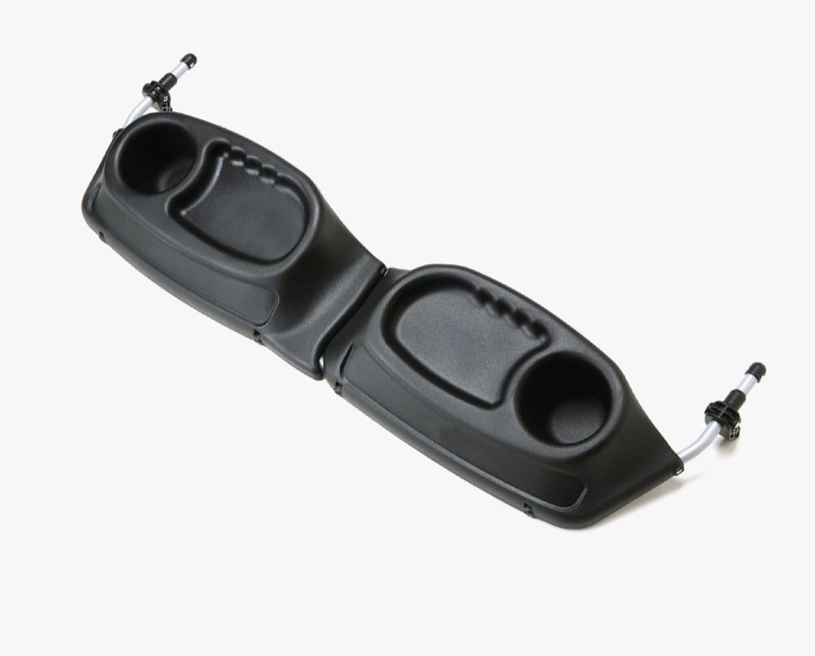 Bob Stroller Double Duallie Snack Tray NEW