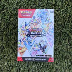 Prismatic Evolutions Booster Bundle