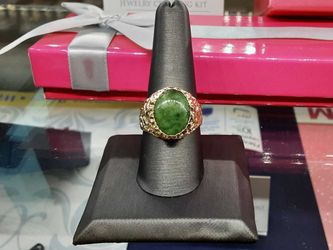 Men's Ring - Yellow Gold 10k (.417) 11.8 grams Size 9