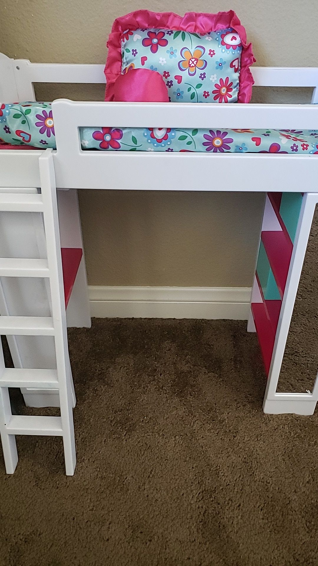 Journey Girl Doll Bed