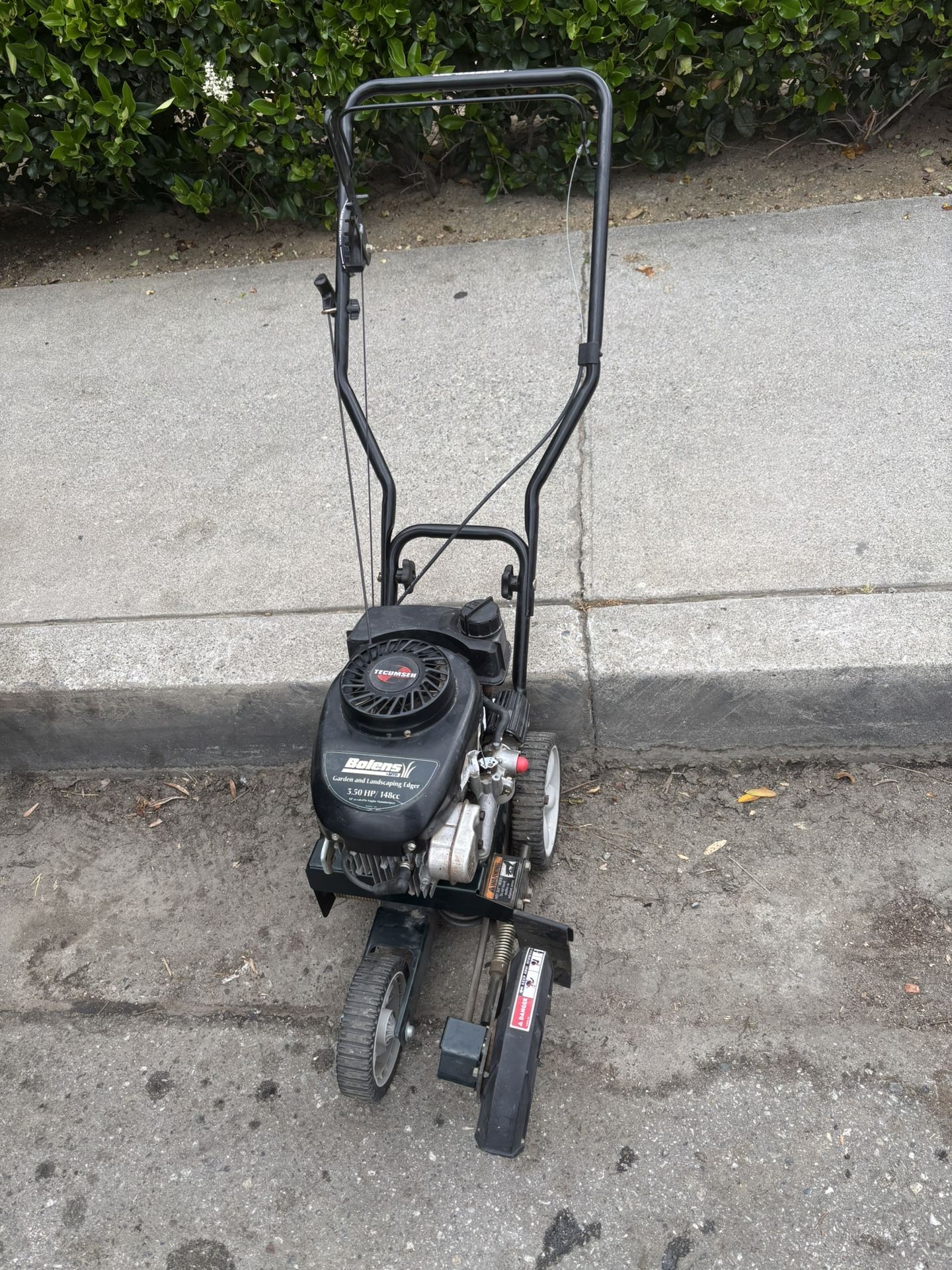 Bolens Edger Parts Only 60$$ Cash