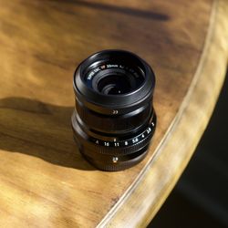 Fujifilm XF 23mm f R WR Lens
