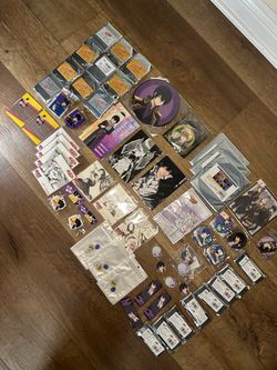 Katekyo Hitman Reborn Anime Merchandise Lot