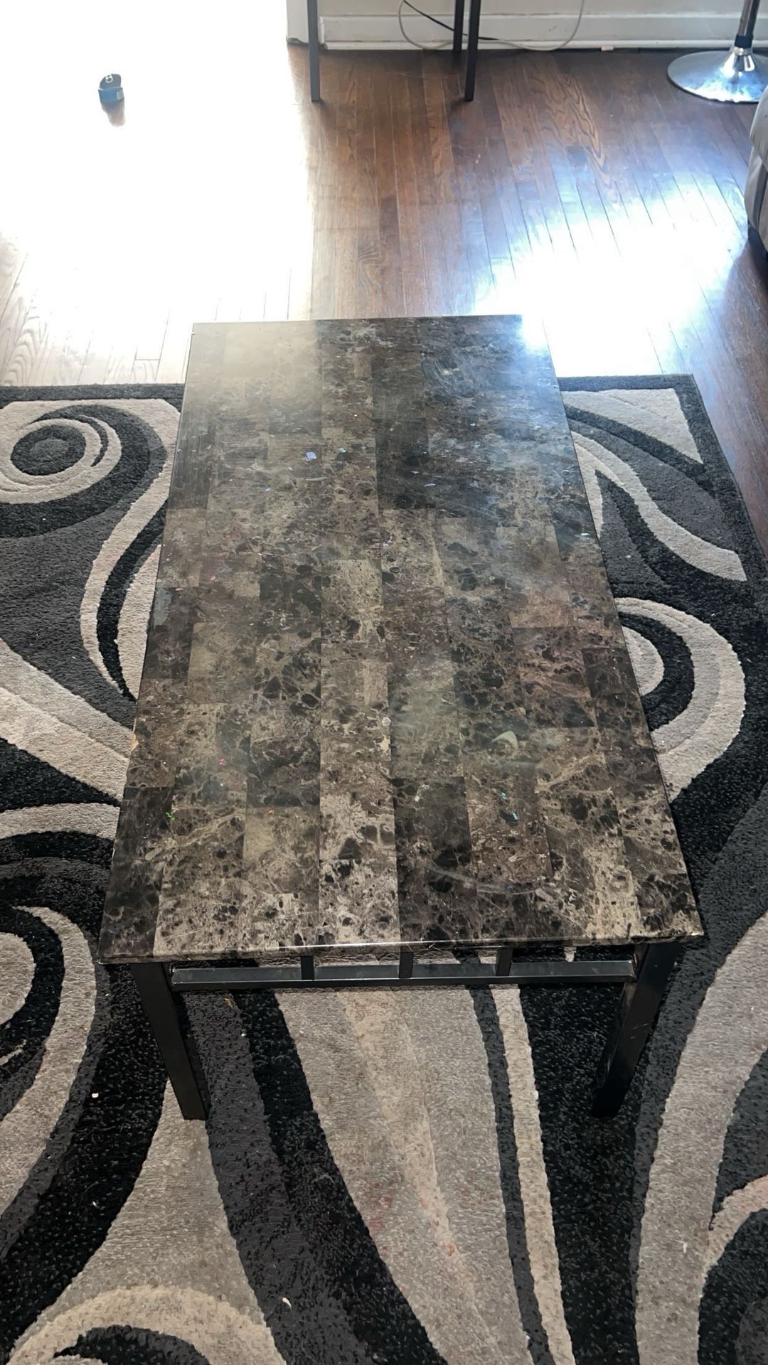 Gray Table