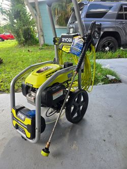 Ryobi pressure washer