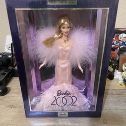 Barbie New Year’s 2002 Collectors Edition Brand New