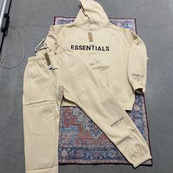 Pull Over And Sweats Set 