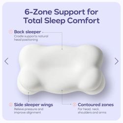 mellow ergonomic  cooling pillow