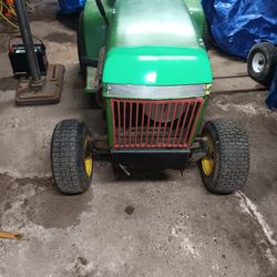 John Deere 214 Runs