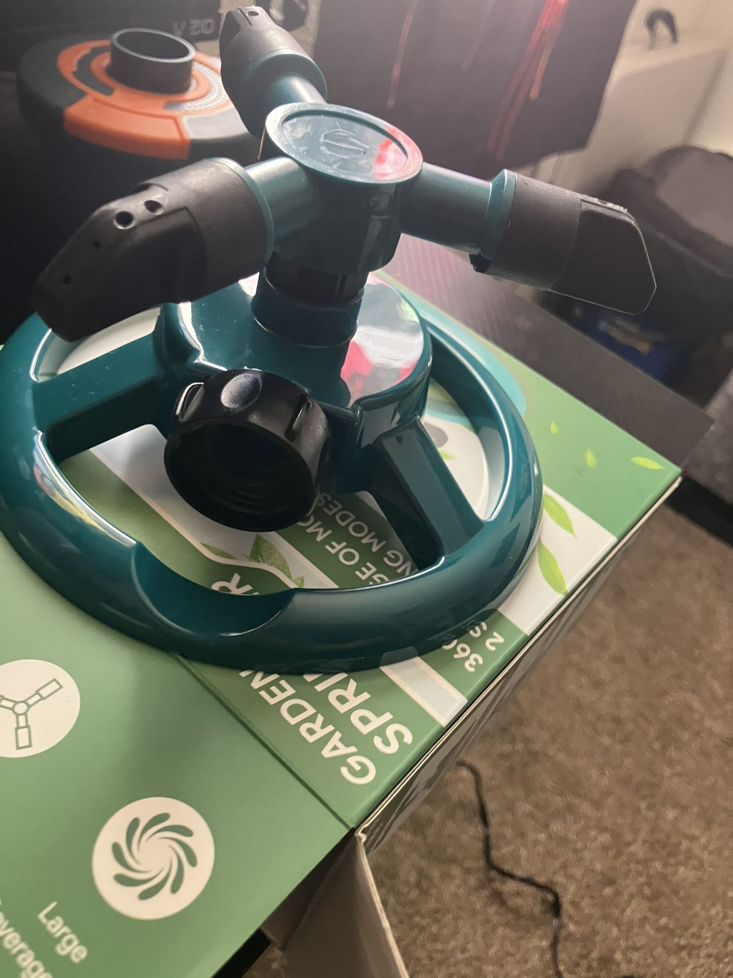 Garden Lawn Sprinkler