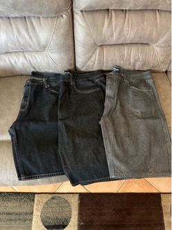 Men’s Jean Shorts $20 for the SET