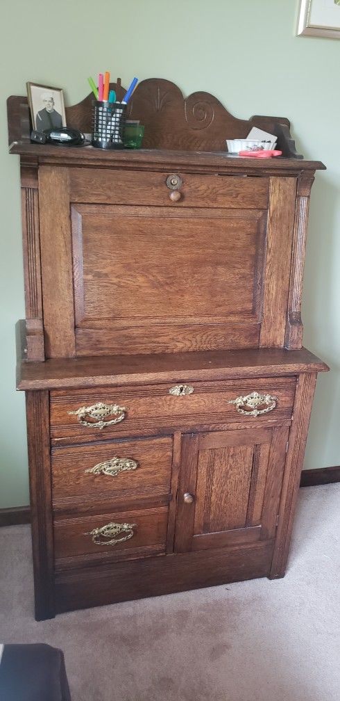 Antique Secretary Desk