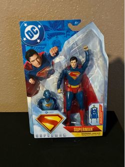 DC, Superman, Superman, 6” Fig.