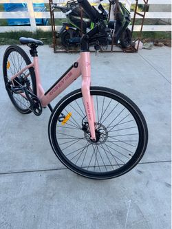 E-bike 70 miles range step through