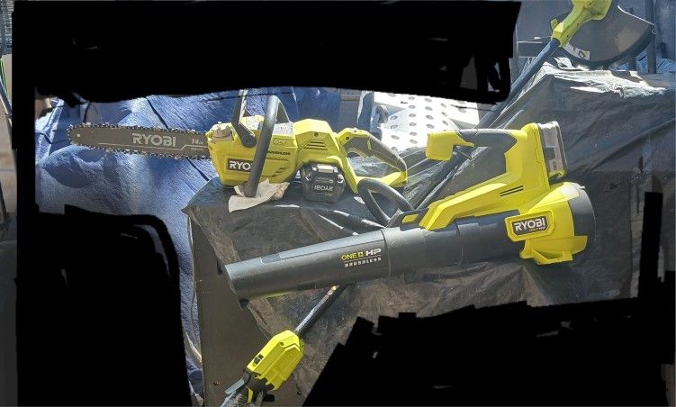Ryobi Set