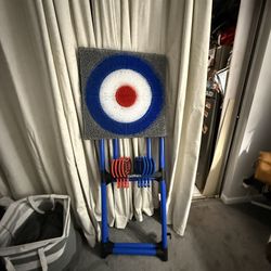 Home Axe Throwing Game.  Like New.  - As Pictures.  New $110 