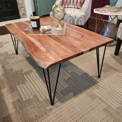 Wood Coffee Table 