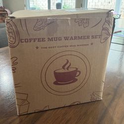 Coffee Mug Warmer set