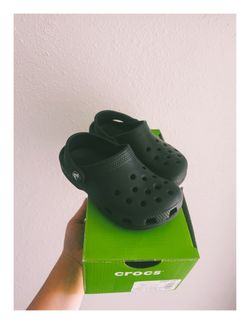 Boys crocs size: 9
