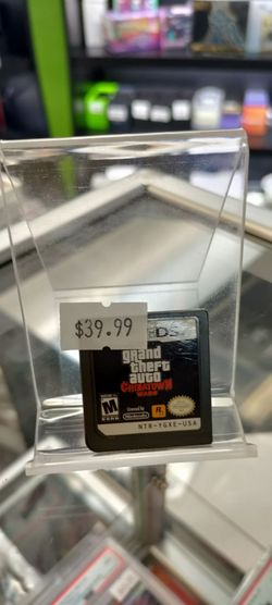 GTA Chinatown Wars Nintendo DS Cartridge