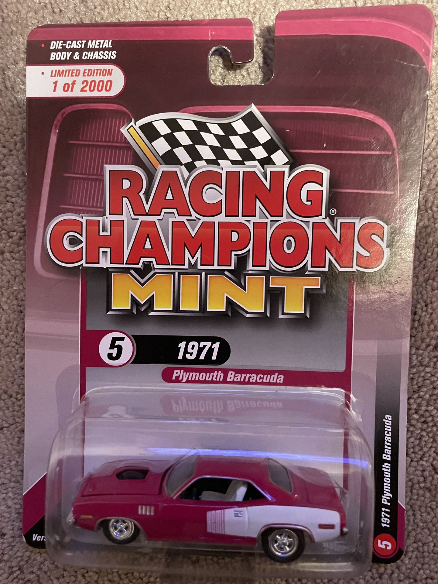Racing Champions Mint Edition 1971 Cuda